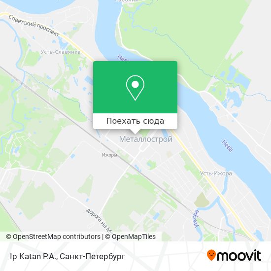 Карта Ip Katan P.A.