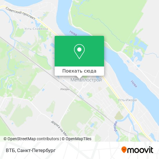 Карта ВТБ