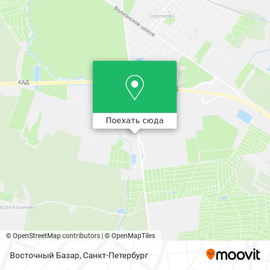 Карта Восточный Базар