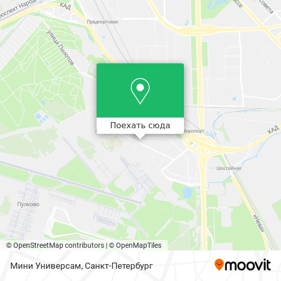 Карта Мини Универсам