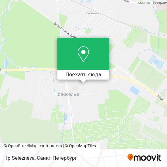 Карта Ip Selezneva