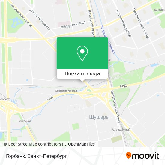 Карта Горбанк
