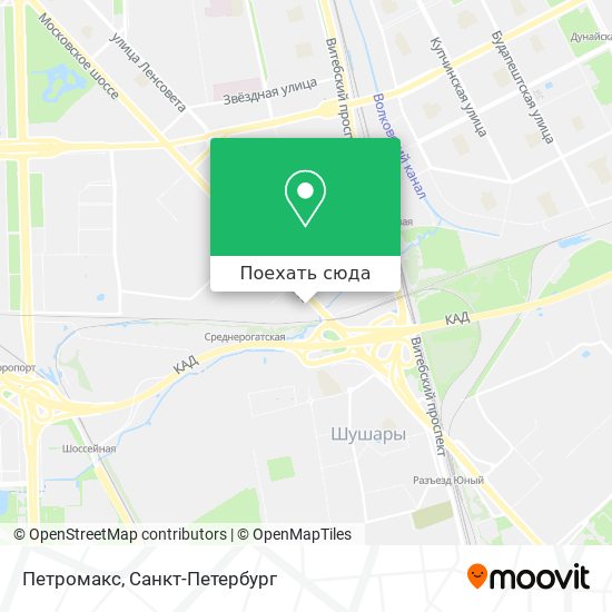 Карта Петромакс