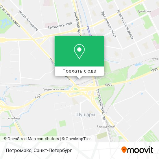 Карта Петромакс