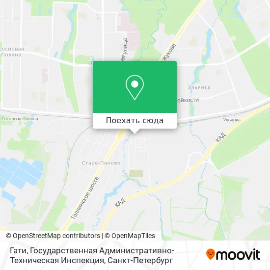 Карта Гати, Государственная Административно-Техническая Инспекция