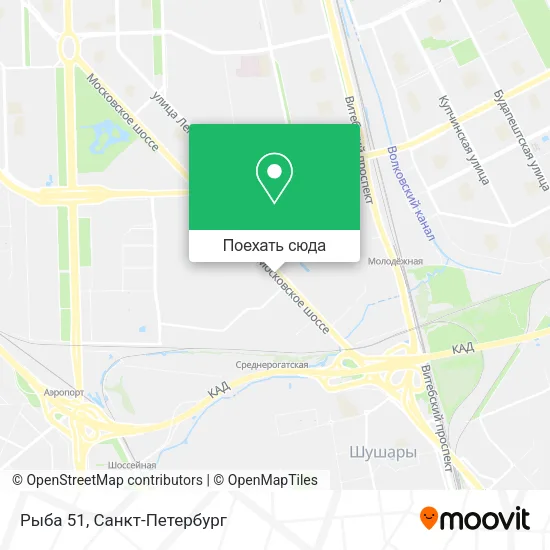Карта Рыба 51