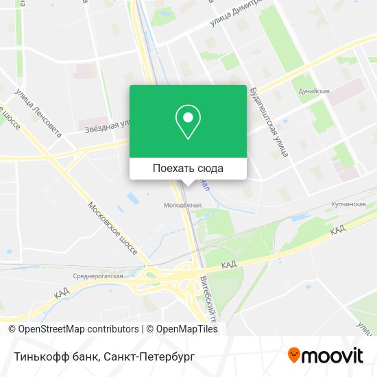 Карта Тинькофф банк