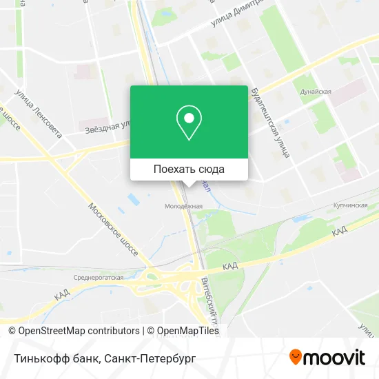 Карта Тинькофф банк