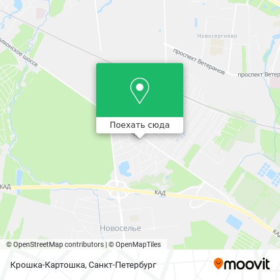 Карта Крошка-Картошка