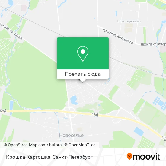 Карта Крошка-Картошка