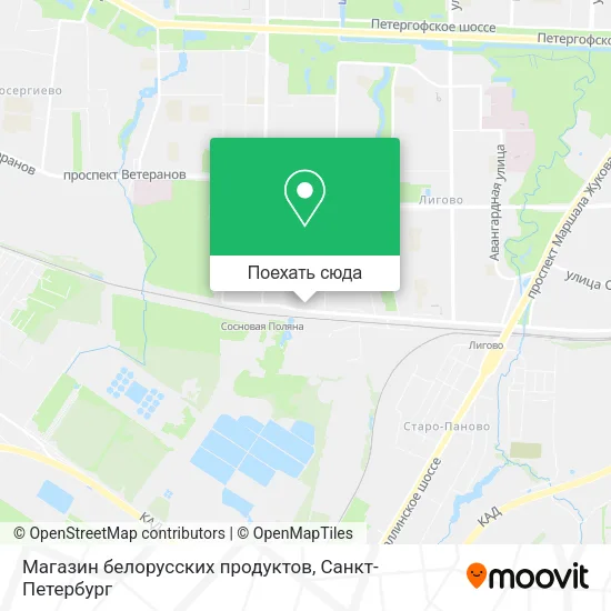 Карта Магазин белорусских продуктов