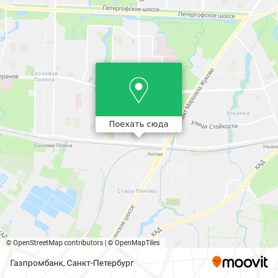 Карта Газпромбанк