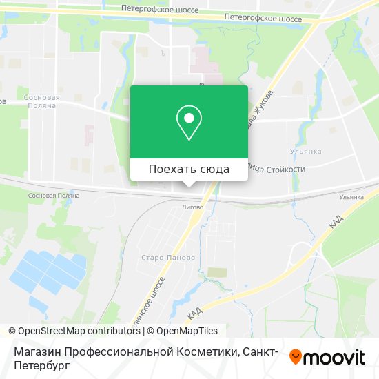 Карта Магазин Профессиональной Косметики