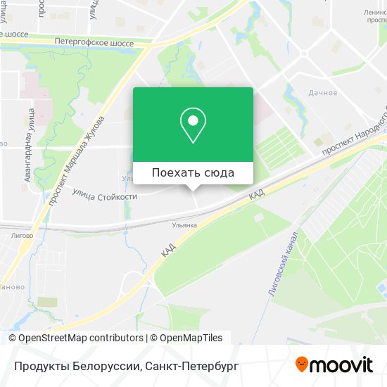 Карта Продукты Белоруссии