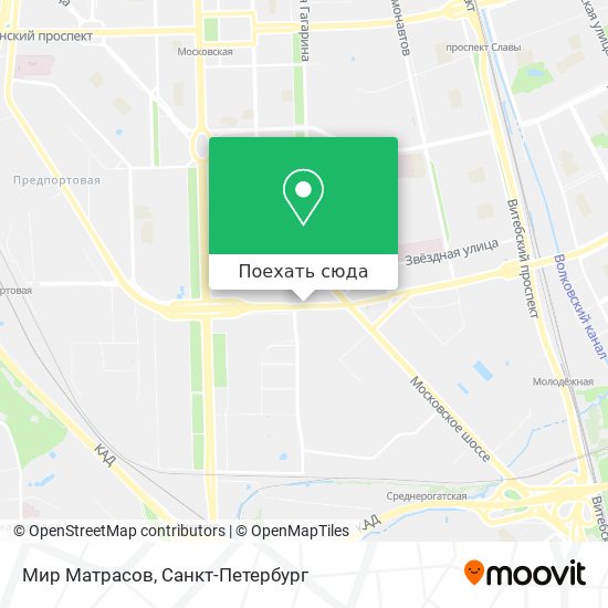 Карта Мир Матрасов
