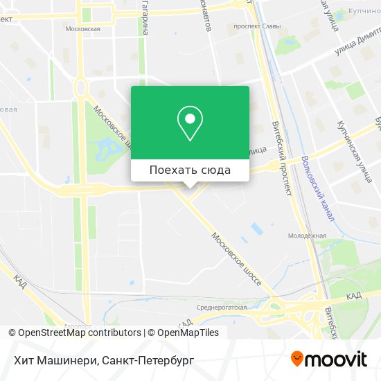 Карта Хит Машинери