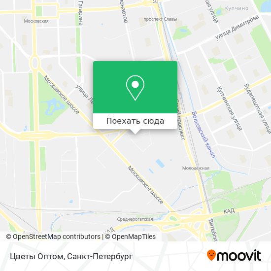 Карта Цветы Оптом