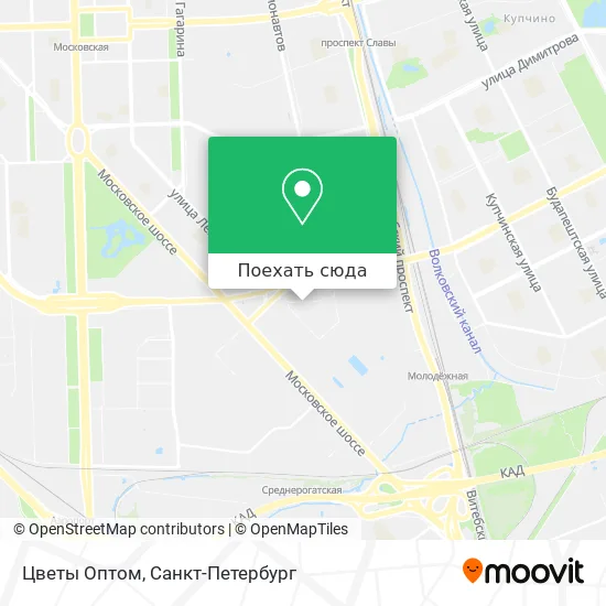 Карта Цветы Оптом