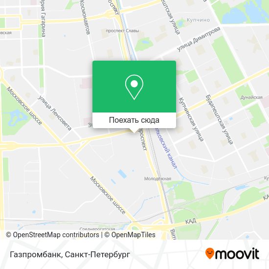 Карта Газпромбанк