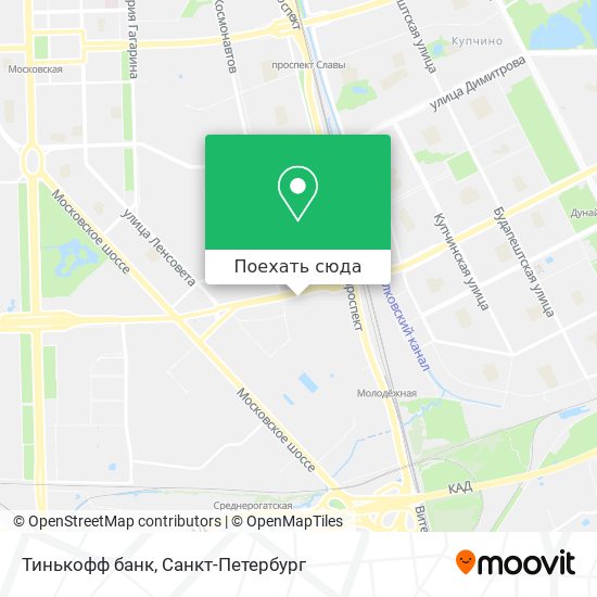 Карта Тинькофф банк