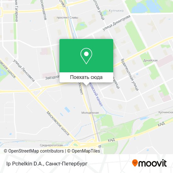 Карта Ip Pchelkin D.A.