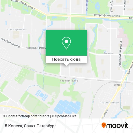 Карта 5 Копеек