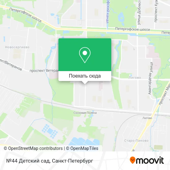 Карта №44 Детский сад