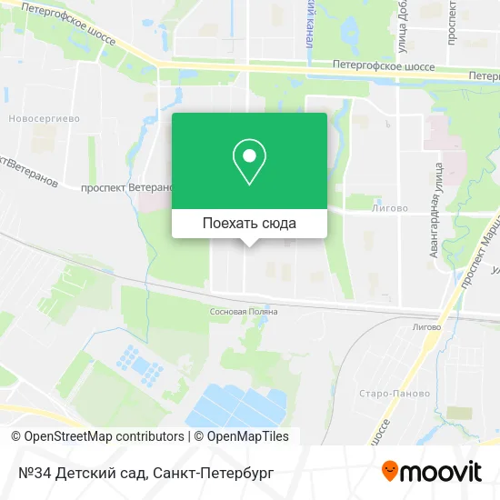 Карта №34 Детский сад