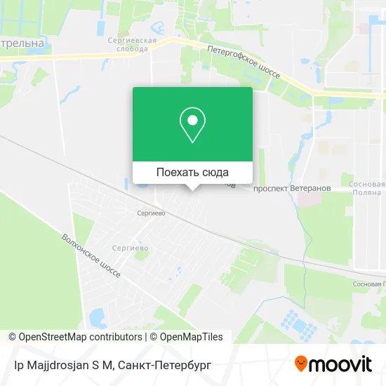 Карта Ip Majjdrosjan S M