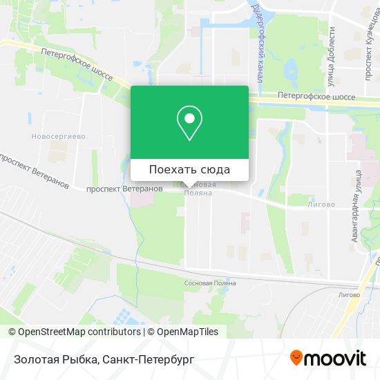 Карта Золотая Рыбка