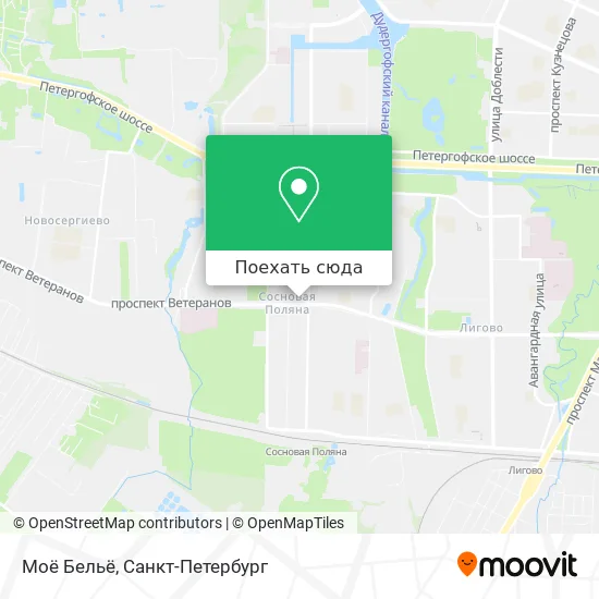 Карта Моё Бельё