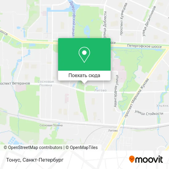 Карта Тонус