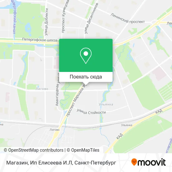 Карта Магазин, Ип Елисеева И.Л