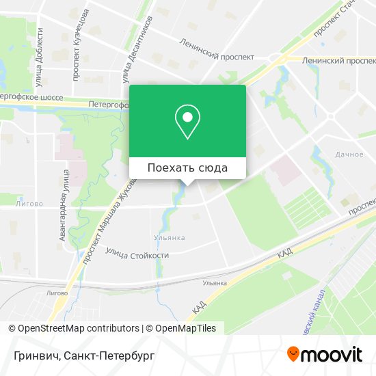 Карта Гринвич