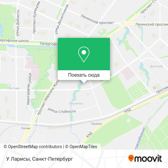 Карта У Ларисы