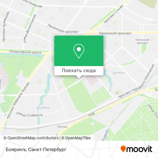 Карта Бояринъ