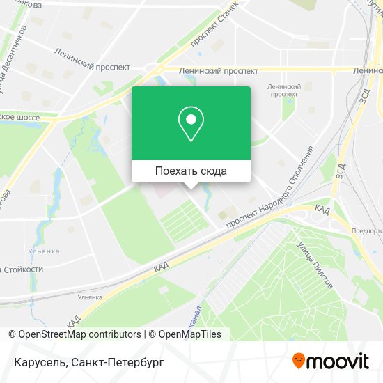 Карта Карусель