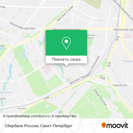 Карта Сбербанк России