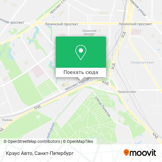 Карта Краус Авто