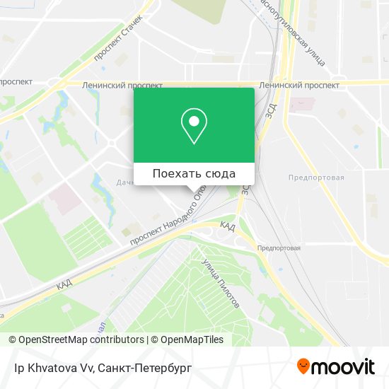 Карта Ip Khvatova Vv