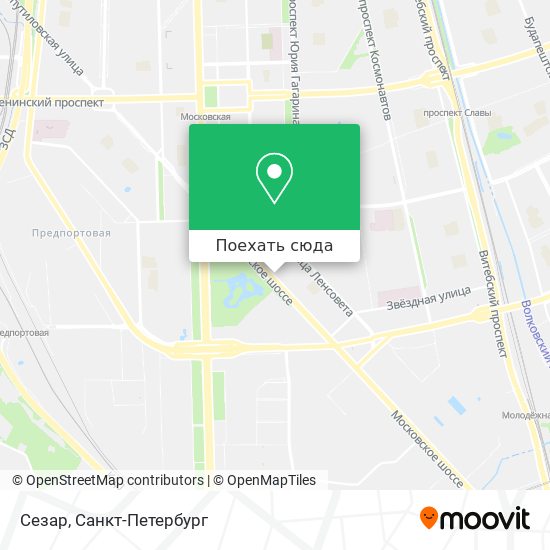 Карта Сезар