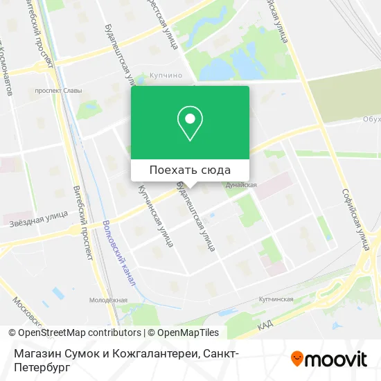 Карта Магазин Сумок и Кожгалантереи