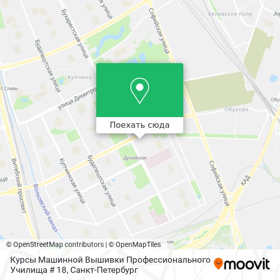 Карта Курсы Машинной Вышивки Профессионального Училища # 18