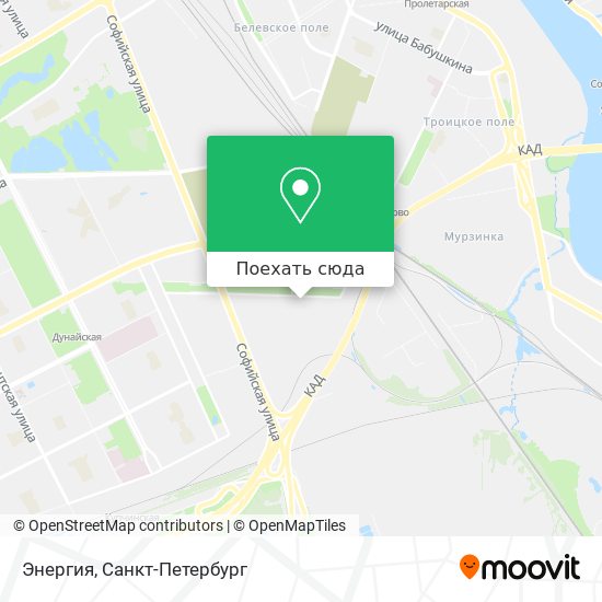 Карта Энергия