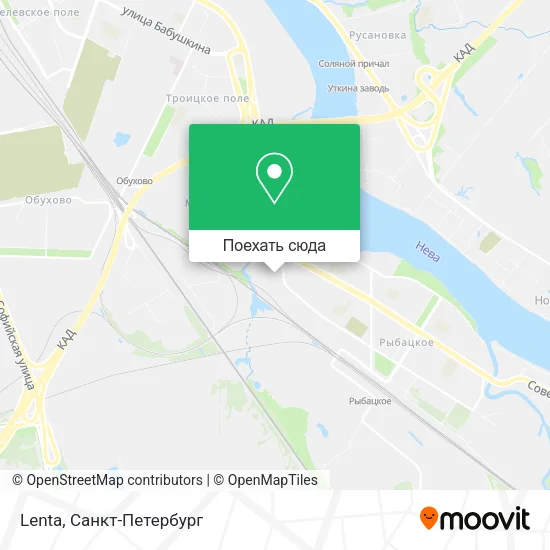 Карта Lenta