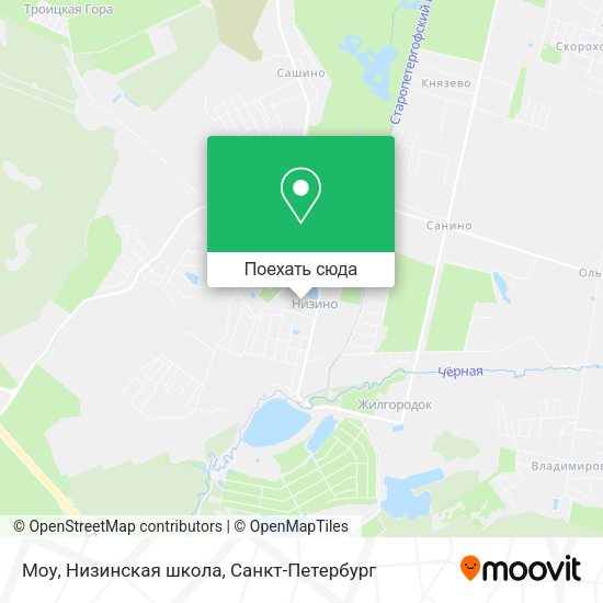 Карта Моу, Низинская школа