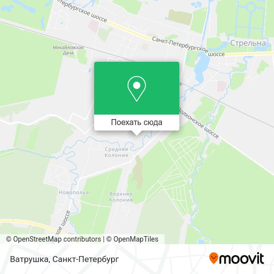 Карта Ватрушка