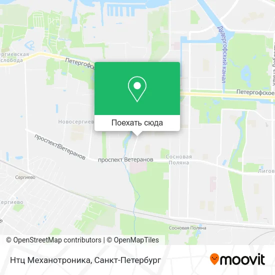 Карта Нтц Механотроника