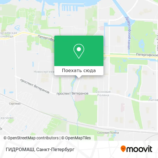 Карта ГИДРОМАШ