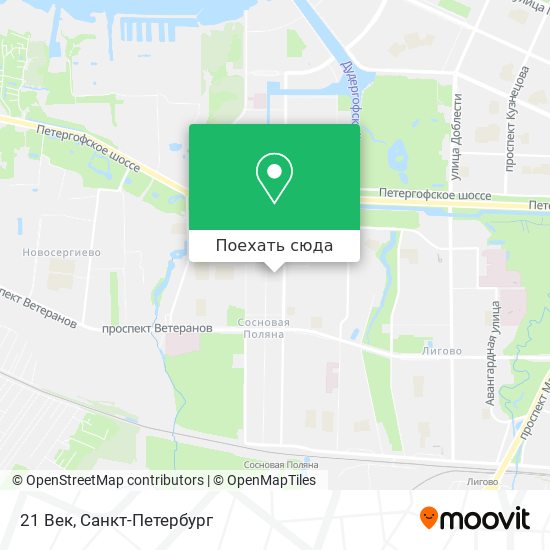 Карта 21 Век